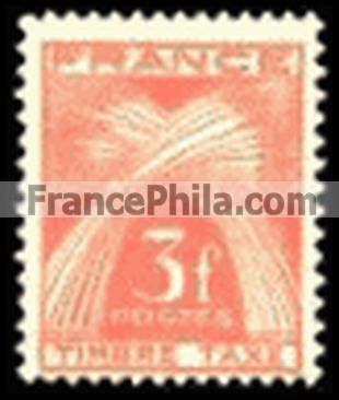 France Postage Due Yv. 83