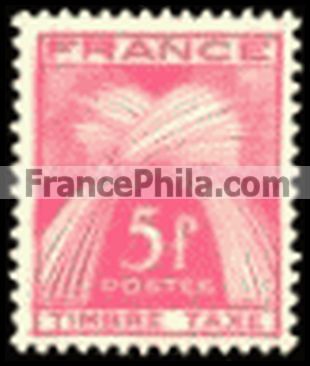 France Postage Due Yv. 85