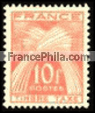 France Postage Due Yv. 86