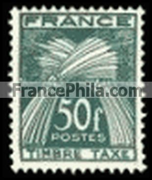 France Postage Due Yv. 88