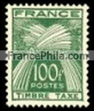 France Postage Due Yv. 89