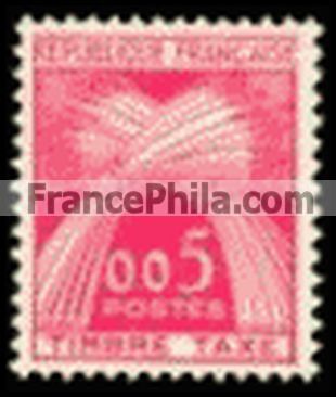 France Postage Due Yv. 90