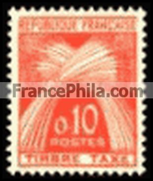 France Postage Due Yv. 91