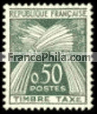 France Postage Due Yv. 93