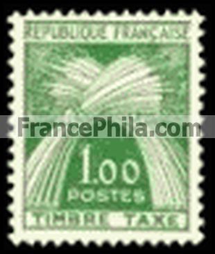 France Postage Due Yv. 94