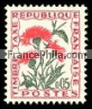 France Postage Due Yv. 95