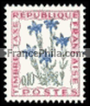 France Postage Due Yv. 96