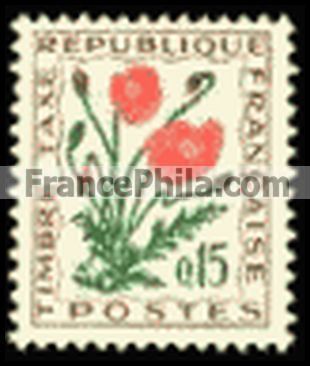 France Postage Due Yv. 97