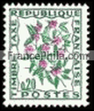 France Postage Due Yv. 98