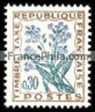 France Postage Due Yv. 99