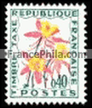 France Postage Due Yv. 100