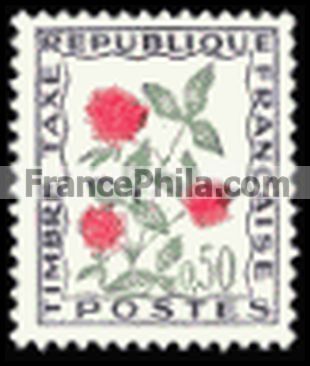 France Postage Due Yv. 101