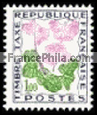 France Postage Due Yv. 102