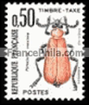 France Postage Due Yv. 105