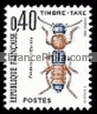 France Postage Due Yv. 110